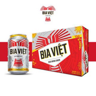 Thùng 24 lon Bia Việt 330ml