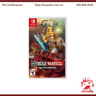 HYRULE WARRIORS : AGE OF CALAMITY game dành cho máy Nintendo Switch