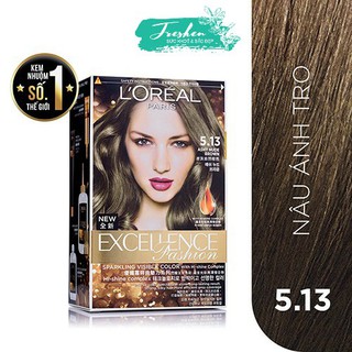 ✅ (CHÍNH HÃNG) Kem nhuộm dưỡng tóc màu thời trang L'Oreal Paris Excellence Fashion 172ml
