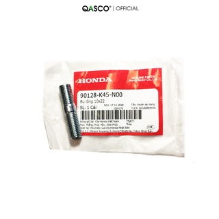 Bu lông ren 2 đầu bắt nhông tải sau HONDA WINNER 150 / WINNER X (RS150 V1 V2 V3) (10x22) (90128K45N00)