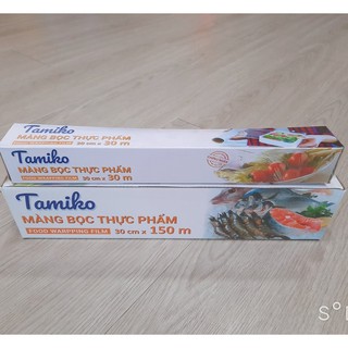 Màng Bọc Thực Phẩm Tamiko cao cấp 30cm*150m