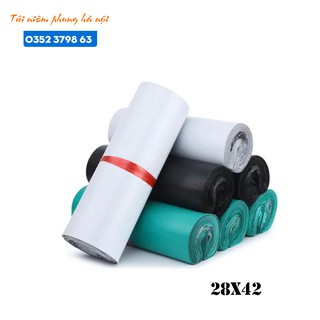 Túi Gói Hàng Túi Đóng Hàng Niêm Phong Tự Dính TUIGOIHANG Size 28x42cm Thông Dụng Cho Đơn 2-3 Bộ Đồ, Sơ Mi