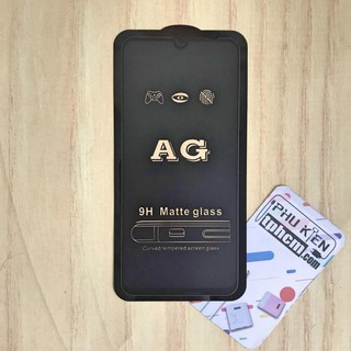 Dán cường lực Nhám Full màn hình Oppo A1K - Realme C2