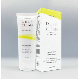 Tẩy Tế Bào Chết Sinh Học DEEP CLEAN 100g