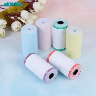 Giấy In Nhiệt Dán Máy In 2.24 "
