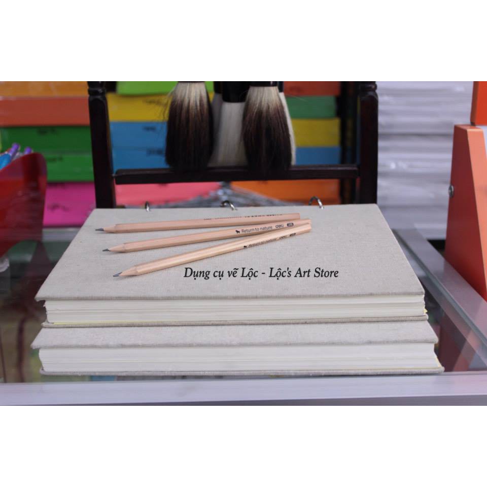 Sổ khoen A3/A4/A5