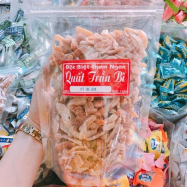 [250g] Quất Trần Bì - Ăn Vặt Ngọc Hà