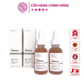 Tinh chất tẩy tế bào chết hoá học The Ordinary Lactic Acid 5-10% + HA 30ml