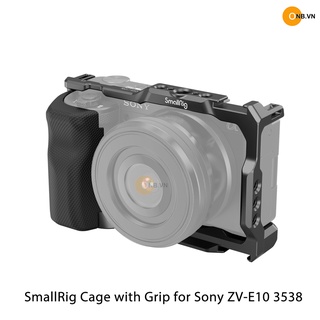 SmallRig Cage - Khung bảo vệ có báng cầm Sony ZV-E10 3538