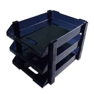 [NOWSHIP] Khay Tài Liệu 3 Tầng Xukiva 175-3