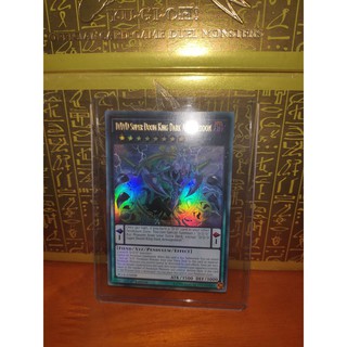 Thẻ Bài YUGIOH D/D/D Super Doom King Dark Armageddon – Ultra Rare - Tặng Bọc Bài Nhựa Bảo Quản
