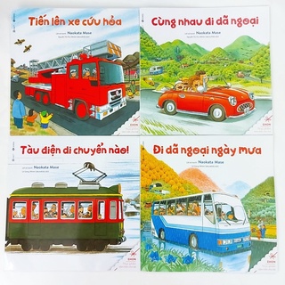 Sách - Ehon Cùng tớ đi dã ngoại nhé