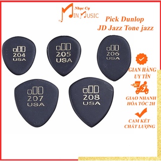 Phím Đàn Guitar Dunlop I Dunlop JD Jazztone jazz