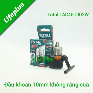 Đầu khoan 10mm không răng cưa TOTAL TAC451002W