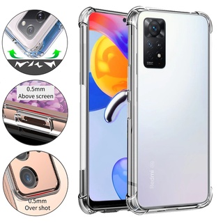 Ốp lưng Redmi K40 Gaming K30 Ultra K20 Pro F3 F4 GT K50 Pro+ Note 7 Note 8 Note 9s Note 9 Promax Note 10 trong suốt [CS]