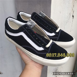 [Full Bill, Box] Giày Thời Trang Vault 11(OG) Da Lộn 2020