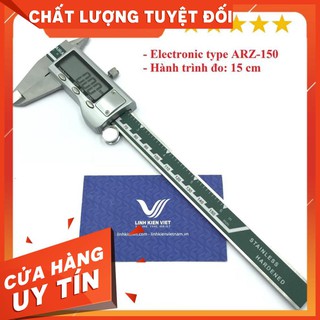 Thước kẹp điện tử số ARZ-150 15cm electronic type / Thước cặp