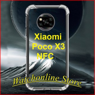 Ốp silicon chống sốc Chống va đập Xiaomi Poco X3 NFC Poco X3 pro Poco F4 Poco X4 GT Poco XT