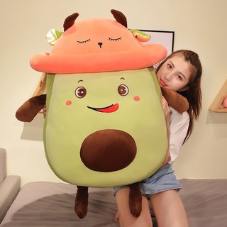 GẤU ÔM CHO BÉ HÌNH QUẢ BƠ CUTE