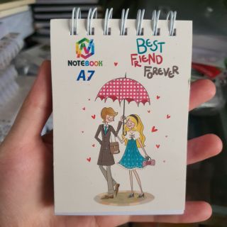 Sổ tay lò xo A7