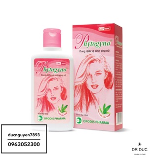 DUNG DỊCH VS PHỤ NỮ PHYTOGYNO 100ml