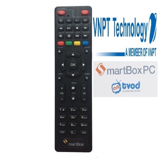Remote điều khiển đầu thu VNPT SMARTBOX-Bh đổi mới