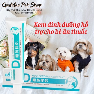 [Chính hãng BORAMMY] GEL DINH DƯỠNG BỖ TRỢ UỐNG THUỐC CHO CHÓ MÈO