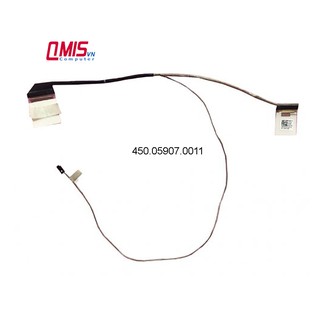 Cáp màn hình laptop Dell Latitude 15 3560 3570, 0V0Y2G, 450.05907.0011 – 3560 - 30 Pin