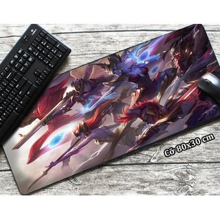 [RẺ VÔ ĐICH] Lót Chuột S4 Chuyên Game Siêu Lớn 80*30*2.5CM Hình Liên Minh Huyền Thoại, PUBG Cực Đẹp Giao Hàng Ngẫu nhiên