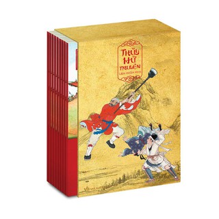 Sách - Boxset Thuỷ Hử Liên Hoàn Hoạ (26 Tập)
