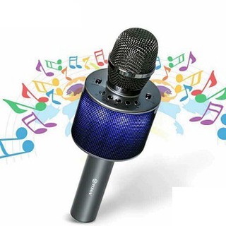 [Mã ELHACE giảm 4% đơn 300K] Mic Hát Karaoke Đôi Kết Nối Bluetooth TITAN - M01 - Hàng chính hãng
