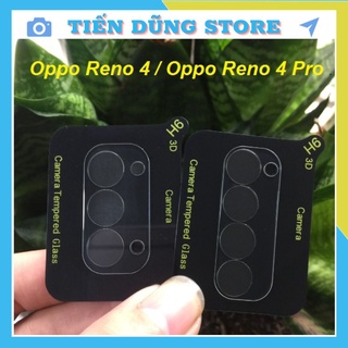 Kính cường lực Camera Oppo Reno 4 / Reno 4 Pro - Bảo vệ camera siêu tốt