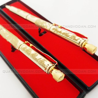 Bút vỏ đạn - Khắc tên Miễn Phí
