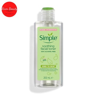 [Hàng có sẵn]Toner Simple 200 ml