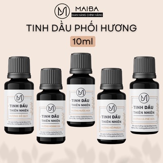 Tinh dầu thơm thiên nhiên nguyên chất MAIBA xông phòng giúp khử mùi và thư giãn giảm căng thẳng 10ml