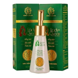 Dung dịch vệ sinh Lan Chi mẫu mới Lady Qeen