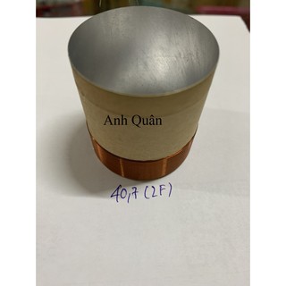 [Mã ELHACE giảm 4% đơn 300K] Coil loa 40.7 - côn loa 40.7 ( 2 Lớp )