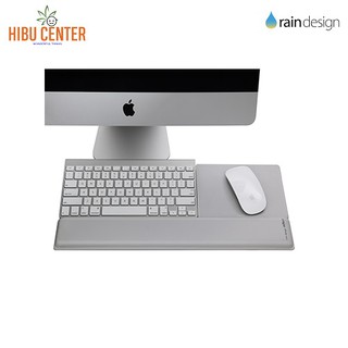 [Cho iMac] Bộ Lót Đệm Bàn Phím Rain Design (USA) MRest – Wrist Rest &amp; Mouse Pad 10011 – 10013