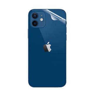 Miếng Dán Mặt Lưng iPhone 12 Trong Suốt Chống Trầy