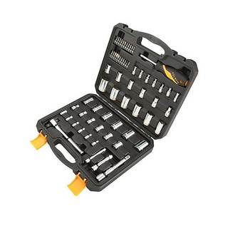15395 Bộ 65 Món Lục Giác Tolsen 15395 (Hệ Met - Inch) - Đen