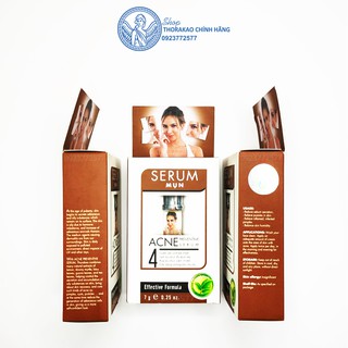 Serum mụn Thorakao xoa dịu khắc chế mụn viêm nhiễm mụn đỏ, giảm bả nhờn, cân bằng giữ ẩm cho