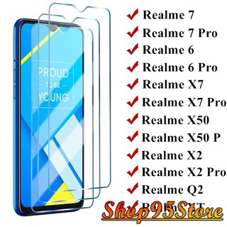 Cường lực 2.5D dành cho Realme X7, Realme X7 Pro Realme 8 Realme 8 pro Realme GT GT NEO  trong suốt
