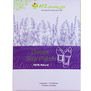 Hộp 10 miếng Cao Dán Thải Độc (Lựa chọn: Eucalyptus, Lavender, Warm)