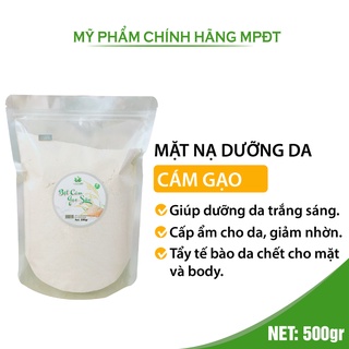 (500gr) Tinh cám gạo sữa dưỡng da trắng sáng, tẩy da chết