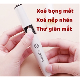 [BH 2 Năm] Máy massage trị thâm quầng bọng mắt xoá bọng và nhăn mắt F52E NanoTime Beauty Nhật Bản