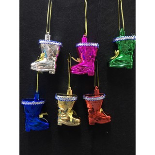 NOEL - BỊCH 6 CÁI - DÂY TREO GIÀY XI LỚN TRANG TRÍ NOEL
