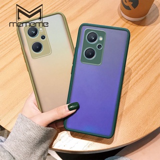Ốp Điện Thoại Acrylic Cứng Có Khung Bảo Vệ Camera Cho OPPO Realme 11 Pro 10 Pro 9i 9 Pro Plus