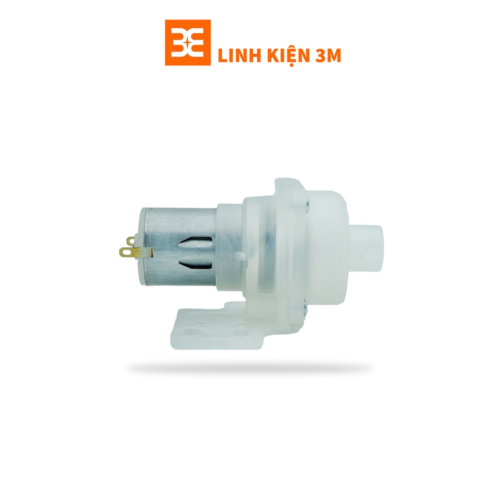 Máy Bơm Mini 12VDC Trắng, Máy Bơm MB365