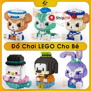 Đồ Chơi Lắp Ráp Lego Ngộ Nghĩnh Cho Bé