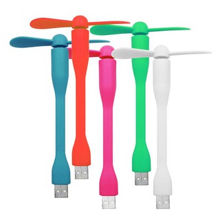 Quạt USB quạt mini 2 cánh nhiều màu nhỏ gọn tiện dụngmeomeo